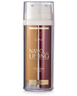 Base Sérum Cor 50 Glam Nano Lifting 15ml Cada Tom Médio