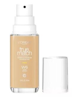 Base de maquiagem líquida L’Oréal Paris True Match Super – Blendable