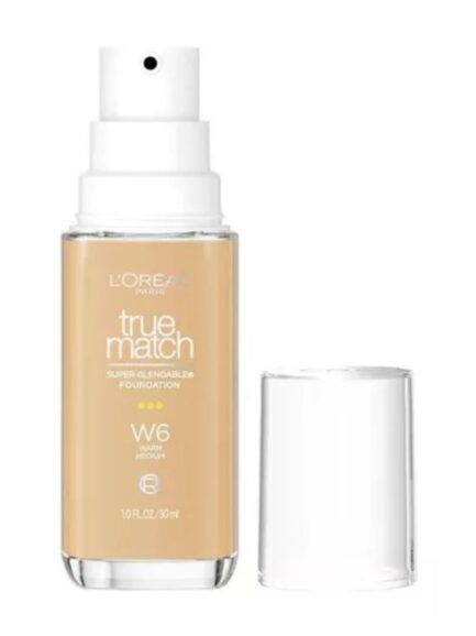 Base de maquiagem líquida L'Oréal Paris True Match Super - Blendable