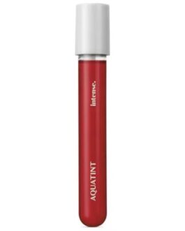 Batom Líquido Aquatint Vermelho Intense 5ml Acabamento Matte