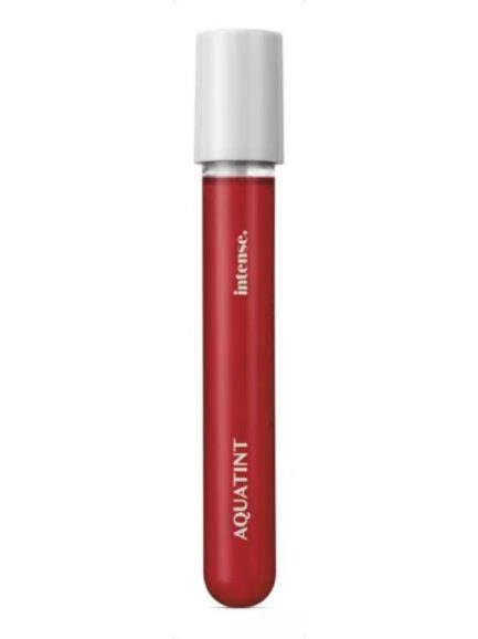 Batom Líquido Aquatint Vermelho Intense 5ml Acabamento Matte