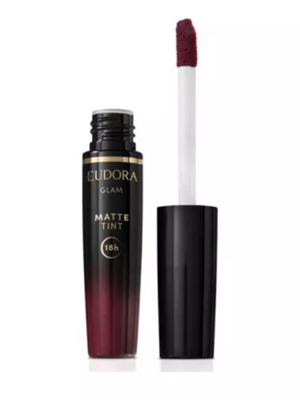 Batom Matte Tint Liquido 18 Horas Sem Retoque Eudora