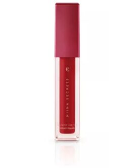 Batom Niina Secrets Skinny Matte 4ml Eudora – Vermelho Hibisco