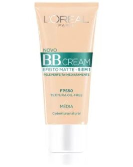 Bb Cream Efeito Matte 5 Em 1 Fps50 Média