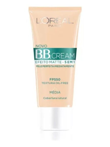 Bb Cream Efeito Matte 5 Em 1 Fps50 Média