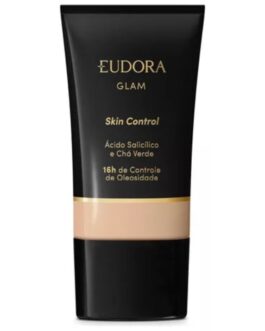 Eudora Glam Base Líquida Skin Control Cor 00 30ml