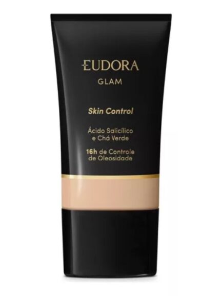 Eudora Glam Base Líquida Skin Control Cor 00 30ml