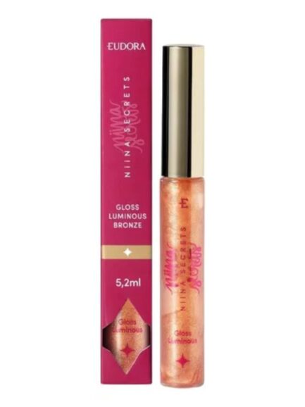 Gloss Bronze Eudora Niina Secrets Luminous 5,2ml