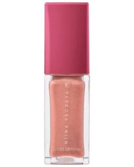 Gloss Labial Crystal Niina Secrets Efeito Vidro Espelhado