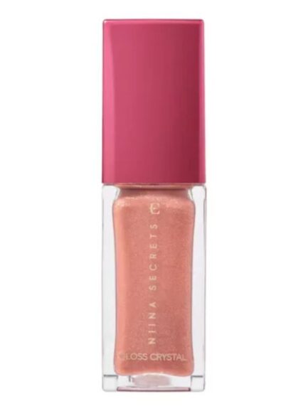 Gloss Labial Crystal Niina Secrets Efeito Vidro Espelhado